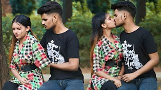 Finally Break-Up On My Boyfriend Ansh Rajput || Gone Romantic || Real Kissing Prank || Nancy Rajput