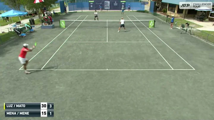 Tallahassee Challenger 2021 Highlights- doubles se...