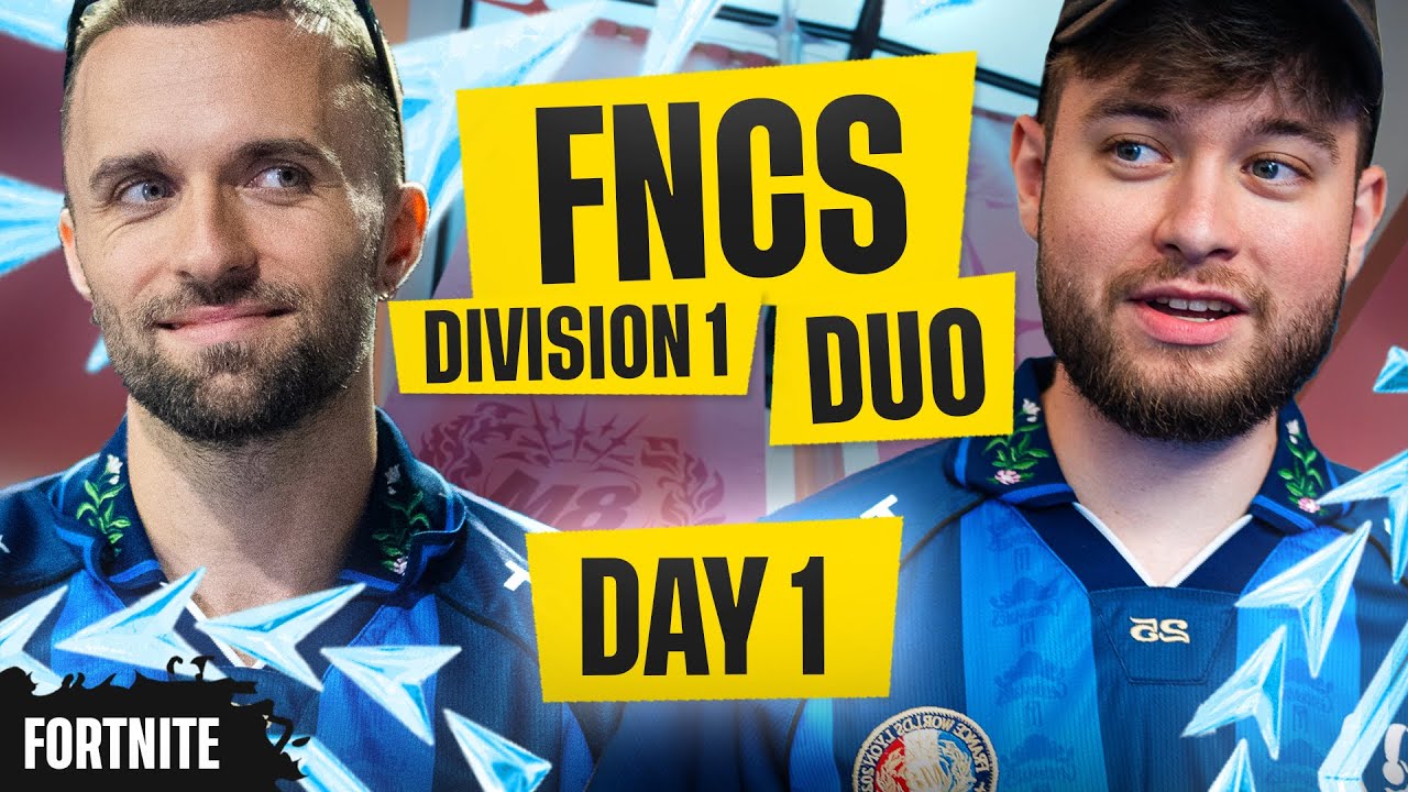 LE PREMIER CAST DANS LES LOCAUX M8 ! (FNCS Division 1 Day 1 EU)