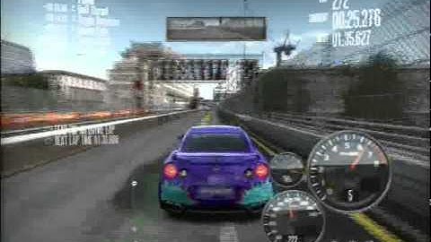 Need for Speed Shift - Walkthrough Demo Race 2