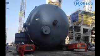Pressure vessel installation