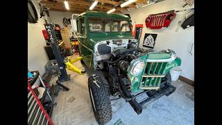 Willys Wagon LJ Build 05