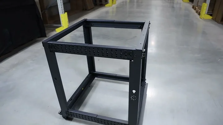 OR01 - New series of adjustable open racks