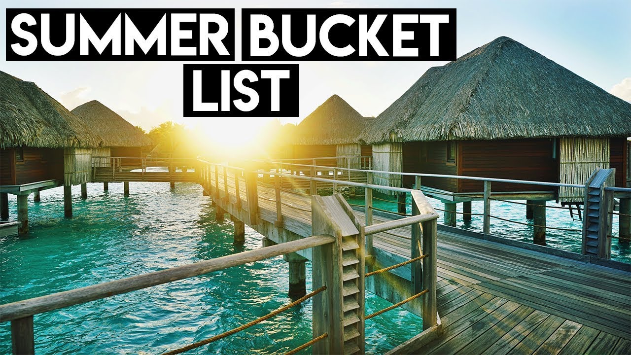 Chloe's Summer Bucket List 2018