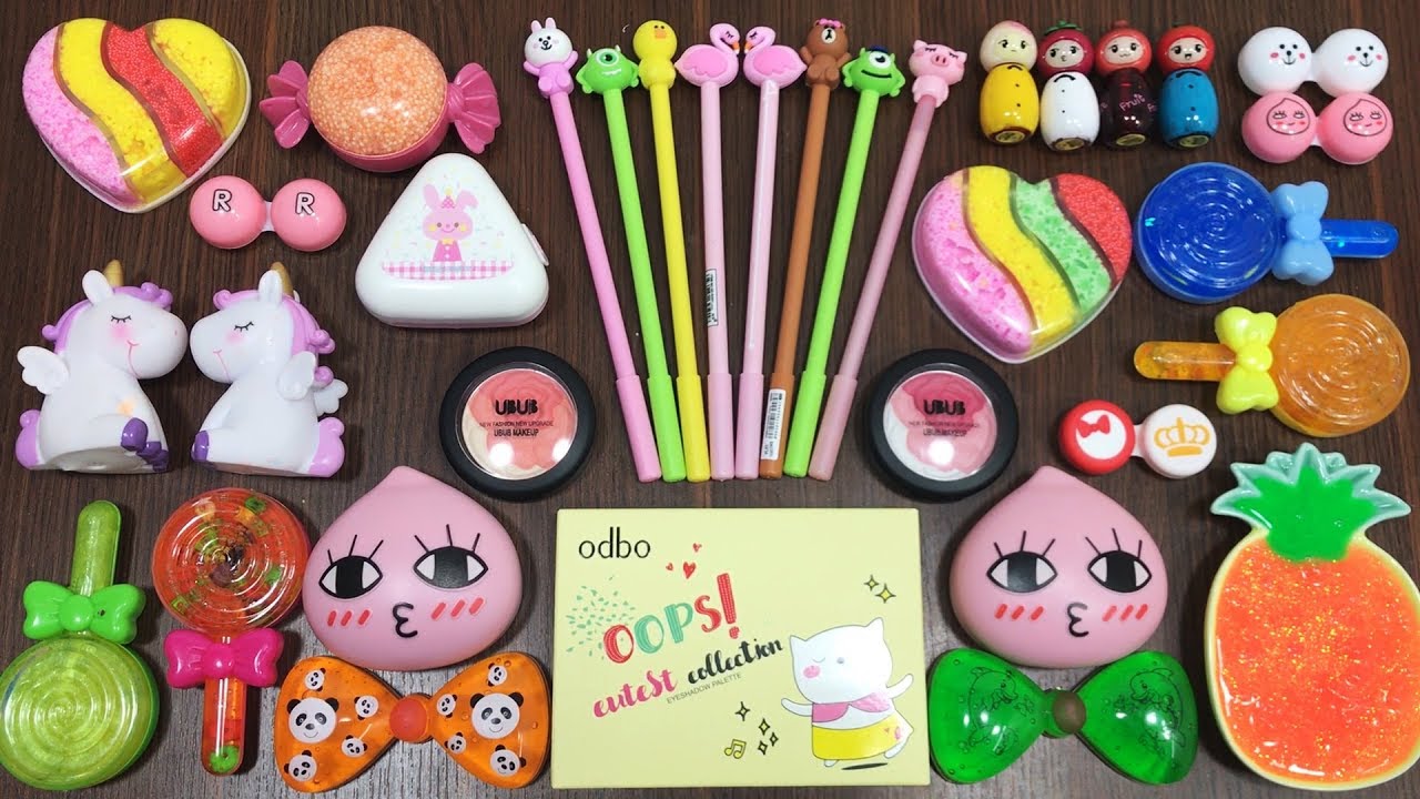 MIXING RANDOM THINGS INTO FLOAM AND STORE BOUGHT SLIME || MOST RELAXING SATISFYING SLIME VIDEOS