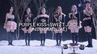 Purple Kiss~ Sweet Juice (Instrumental)