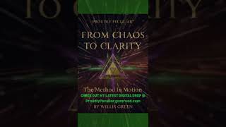 Progress: From Chaos to Clarity. The book that reprograms perspective. #SpiritualAwakening #Shorts