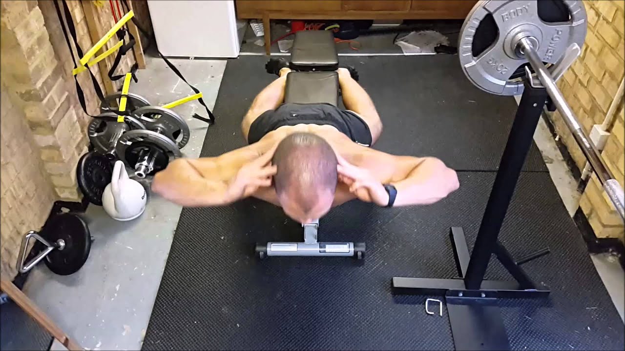Improvised Back Extensions - BEN LAW PRIMAL