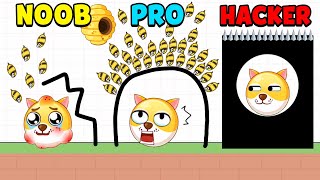 NOOB vs PRO vs HACKER  Save the Doge