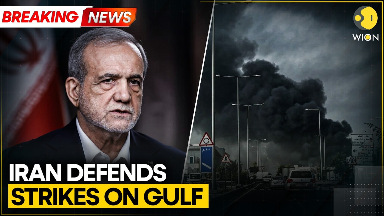 US-Israel War With Iran: Pezeshkian Claims Tehran Wants Peace, Not More Regional Conflict | WION