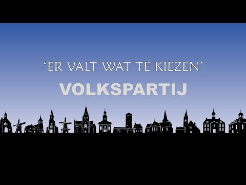Er Valt Wat Te Kiezen - Volkspartij