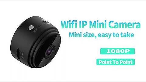 A9 Mini Camera WiFi Wireless Monitoring Security Protection Remote Monitor @studio56pk