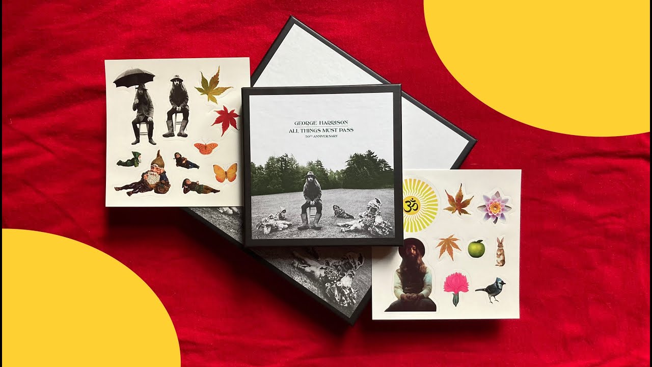 George Harrison TARGET EXCLUSIVE Deluxe 3CD ALL THINGS MUST PASS 