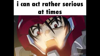 low effort GUNDAM shitpost