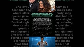 Salma Hayek began on Mexican TV and seemed destined for niche stardom - until one bold Cannes dress