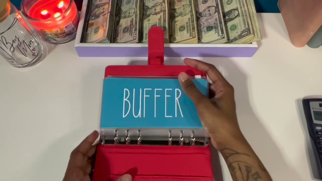 2022 Tax Refund Cash Stuffing! Over $8000 Stuffed!