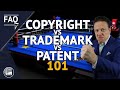 Copyright, Trademarks and Patents: What