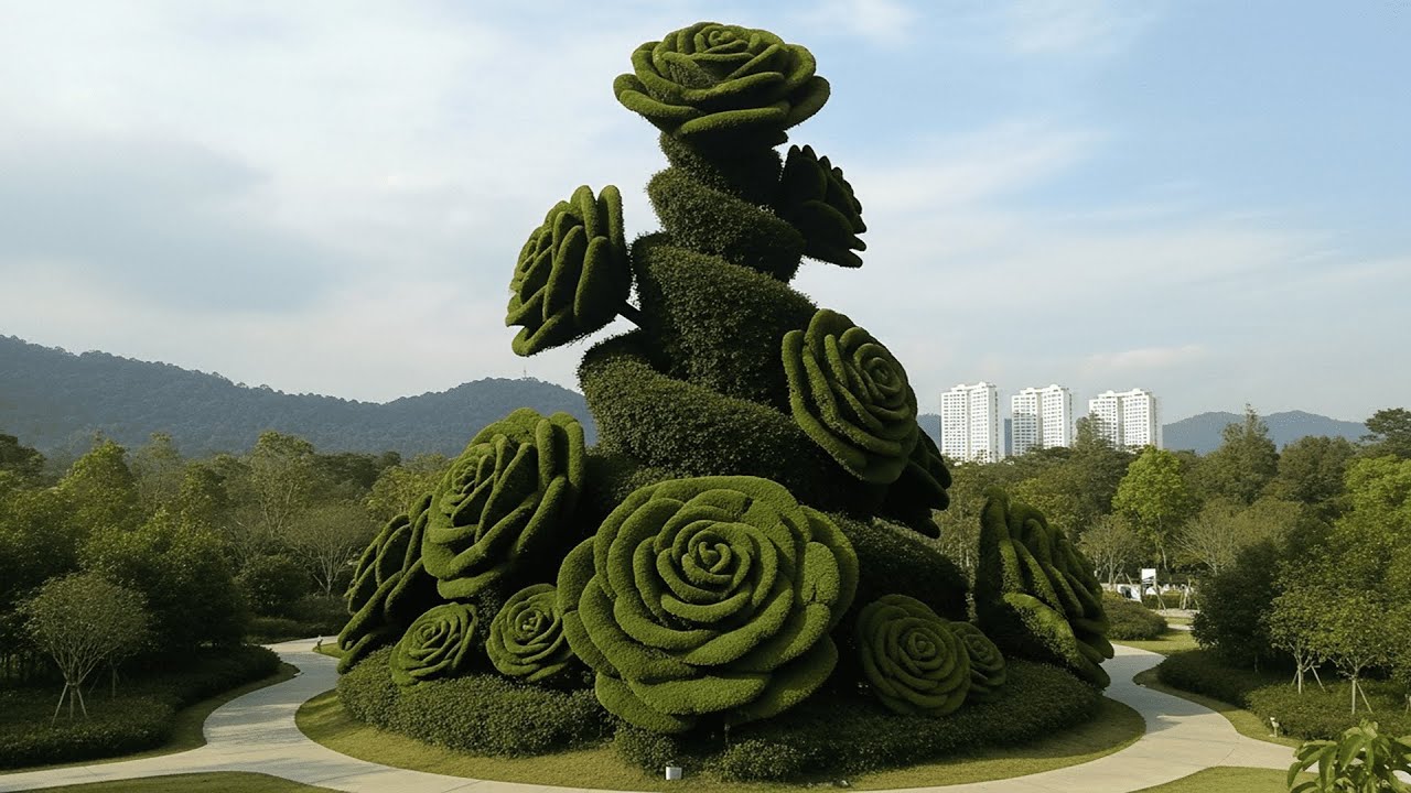 Самые мирные и красивые сады на Земле