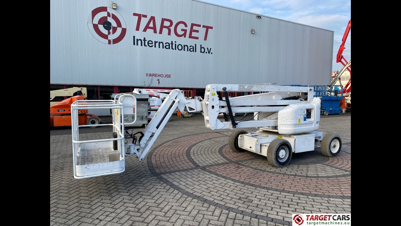 783812 GENIE Z-45/25J ARTICULATED Z45/25 HYBRID BOOM WORKLIFT W