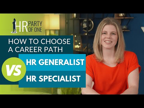 Video: Hvilken er højere hr-generalist eller specialist?