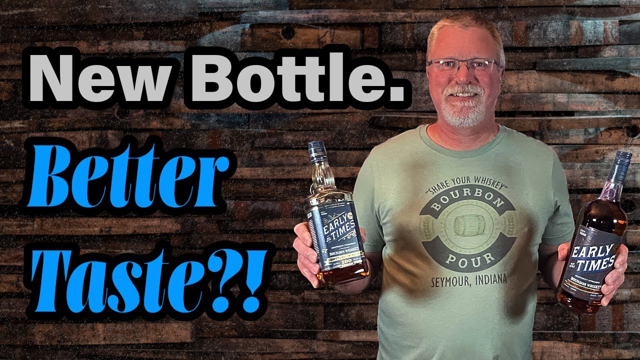 Новое сравнительное исследование бутылок от Early Times. Результаты могут вас удивить...