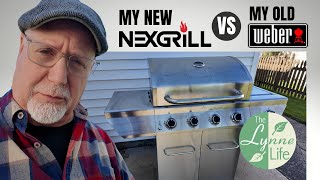 My New NEXGRILL VS My Old WEBER Grill