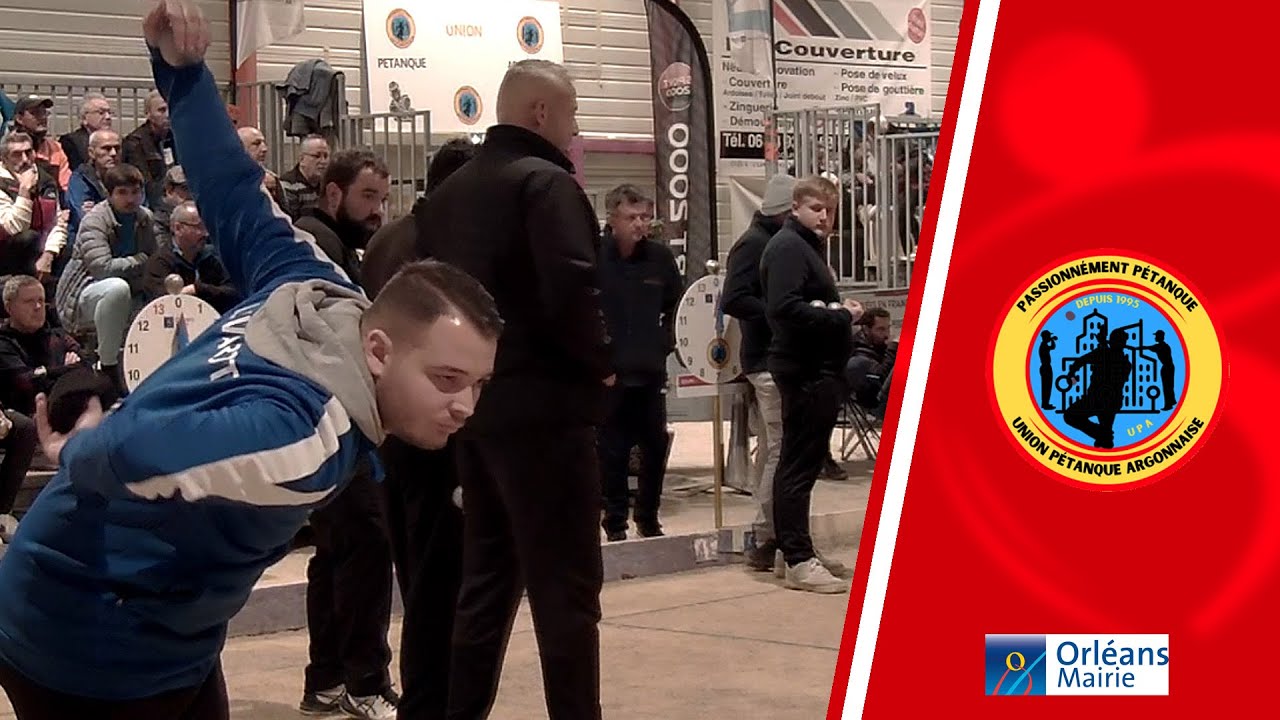 Miniature : Quart FELTAIN vs BALLIERE : National à pétanque d’Orléans 2023
