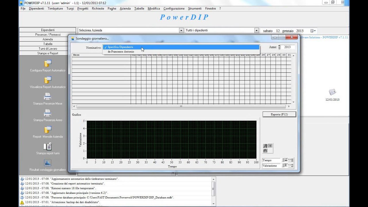 FOGLIO PRESENZE EXCEL SCARICARE