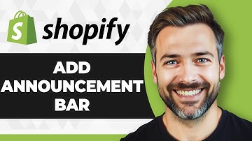 How to Add Announcement Bar on Shopify (Step By Step) (2025 Guide)