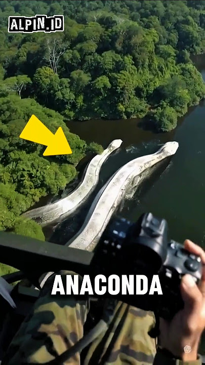 have you ever seen a white anaconda⁉️