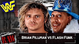 Wolfpacs WWF Warzone No Mercy Mod Matches Brian Pillman vs Flash Funk