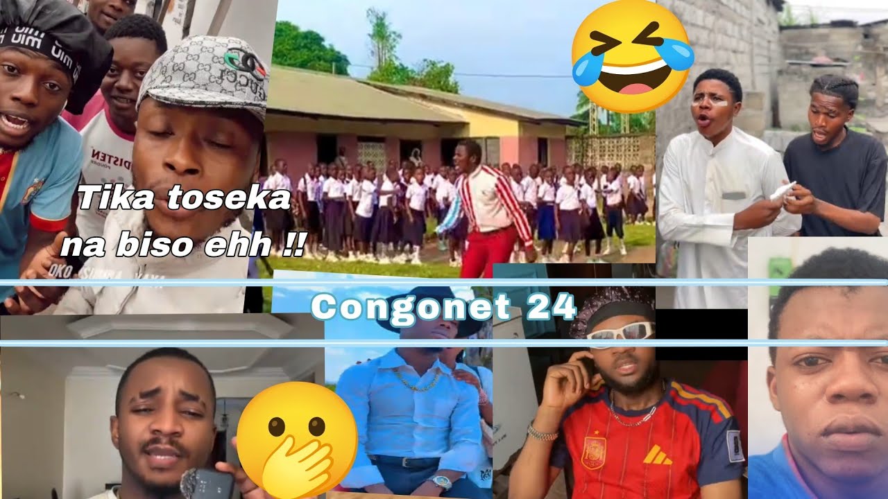 Ahh congolais 🤣🤣 makambu eye lisusu na #congo 🤣 tala niveau ba memi #mboka 😂 #humour #collage