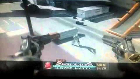Mw3 private match shot #1