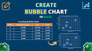 How to Create Bubble Chart in Excel