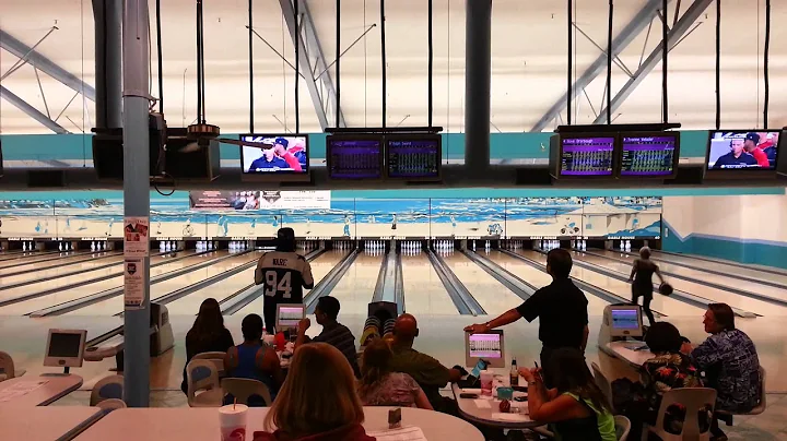 LaVell Johnson Shoots A Perfect 300 Game At Gable