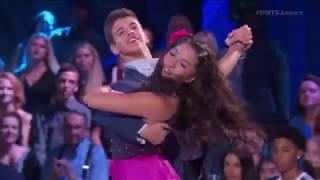 Mackenzie Ziegler \& Sage Rosen - DWTS Juniors Week 1 Foxtrot