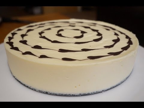 Cách làm bánh mousse sôcôla trắng - White chocolate mousse cake recipe