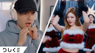 SO CUTE! | Red Velvet X aespa 'Beautiful Christmas' MV | The Duke [Reaction]