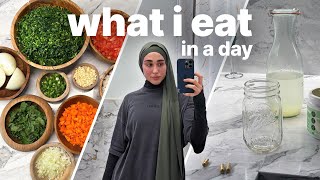 what I eat in a day
