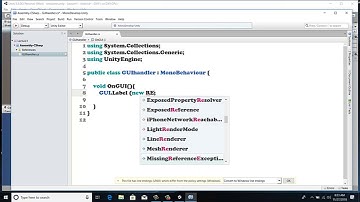 Introduction to game development in Hindi/Urdu | Unity | Scripting |GUI| Lecture #9