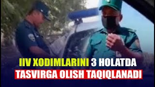 Qanday hollarda IIV xodimlarini tasvirga olish va tarqatish mumkin emasligini tushuntirildi