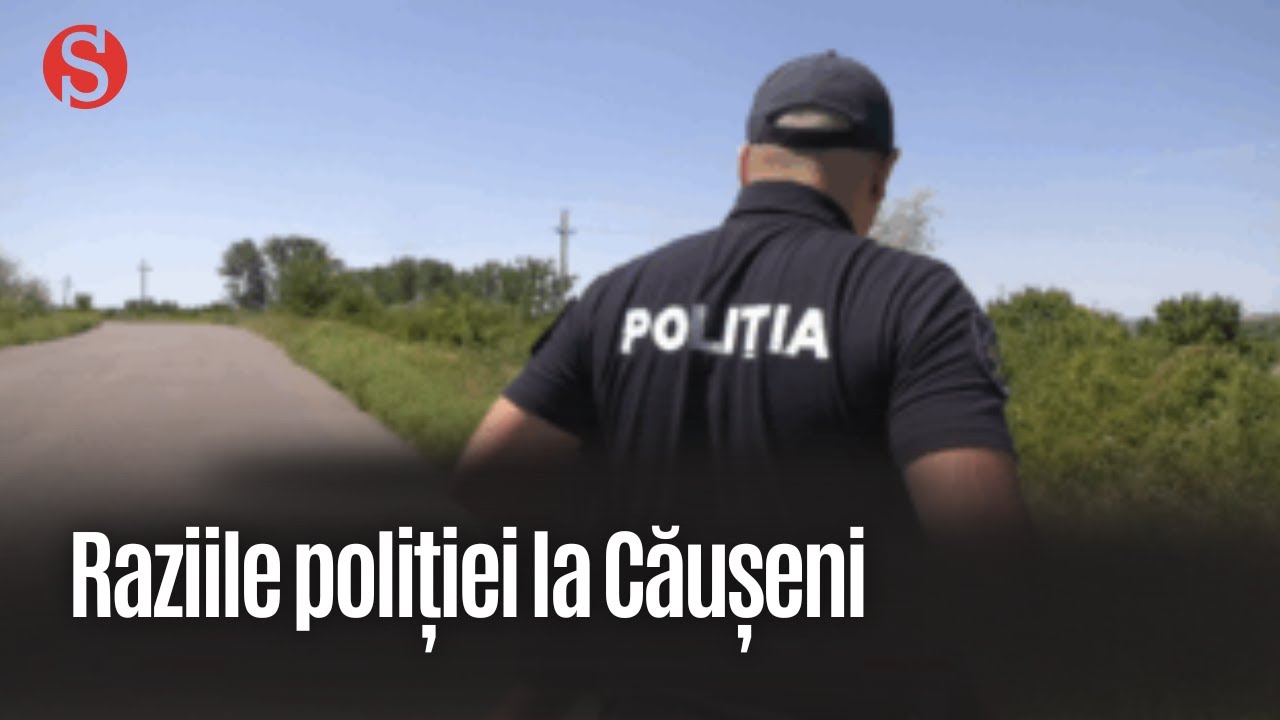 Raziile poliției la Căușeni: șoferi în stare de ebrietate și conducători auto fără permis