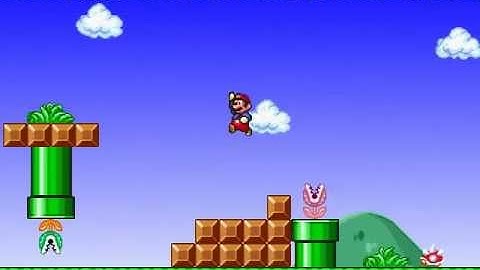 Mario Worker & MMF2 Dev. - World J-1