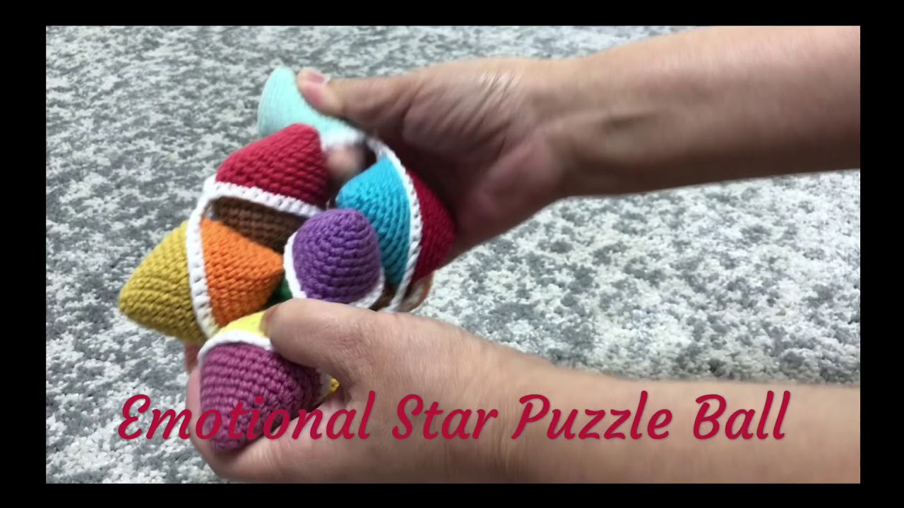 Clutch ball for a baby. YouTube
