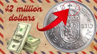 How to Spot a Rare 1963 Scottish One Shilling Worth