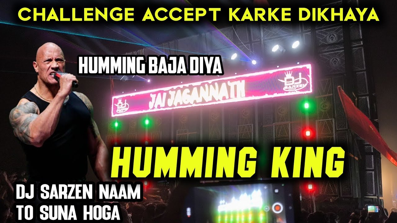 DJ SARZEN NE HUMMING BAJAKAR HATERS KI BOLTI BAND KARDI 😈😈