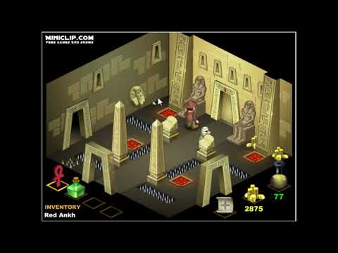 [Flash game] Pharaoh's Tomb