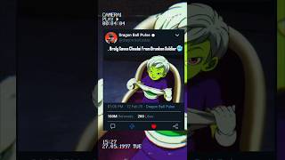 Broly Saves Cheelai From Drunken Soldier