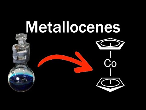 Video: Vai metallocēns ir savienojums?