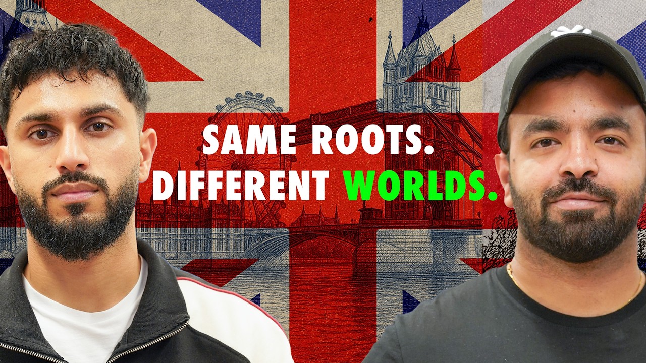 Growing Up Desi in London vs Pakistan - Two Generations, One Story
